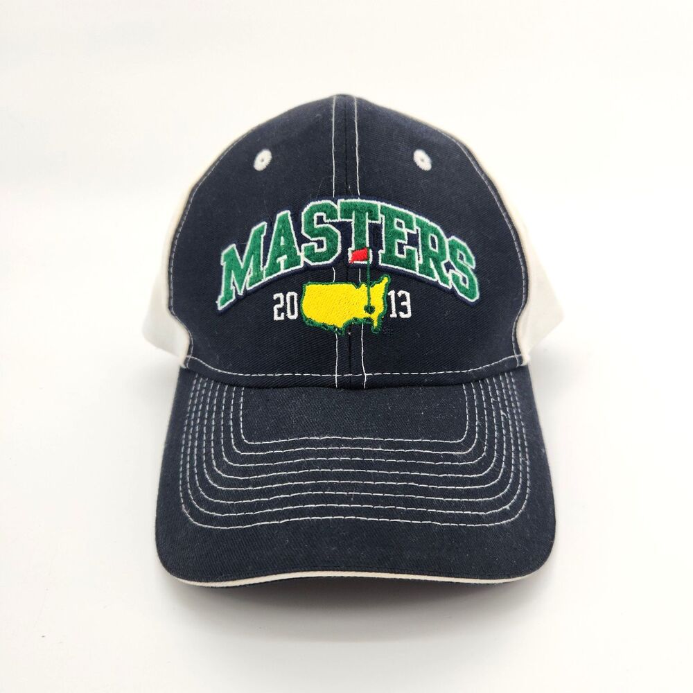 Masters Golf Hat Cap Mens Green White PGA 2013 Augusta National